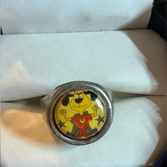 Quaker Oats Cereal Toys Vintage 96s Underdog Adjustable Metal Ring